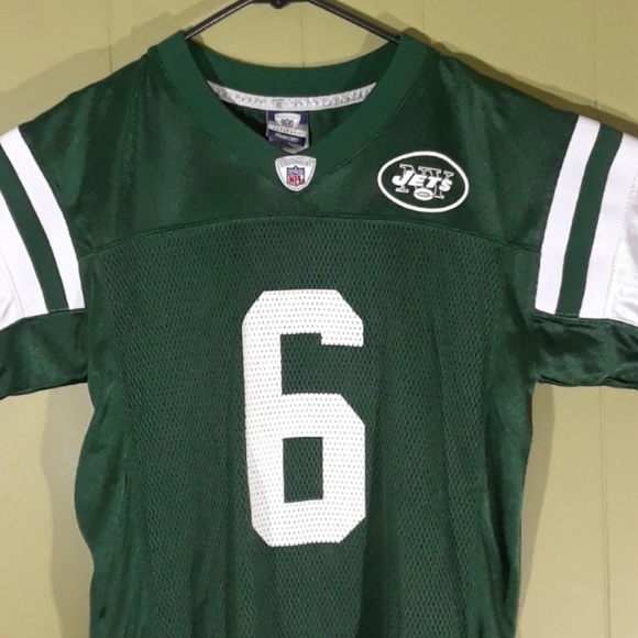 NEW YORK JETS SANCHEZ #6 JERSEY YOUTH L - Picture 2 of 8